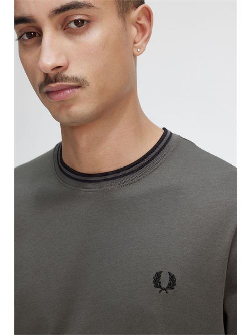 t-shirt ml Fred Perry | M9602638